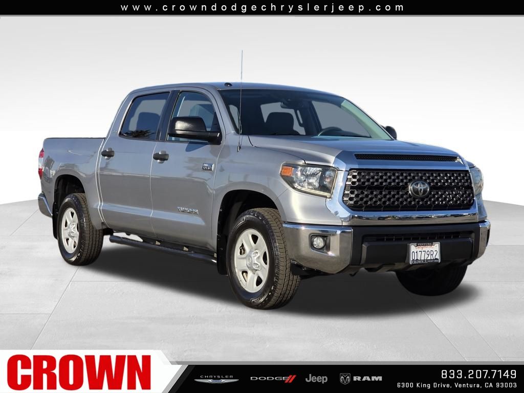 2018 Toyota Tundra SR5 CrewMax 5.7L