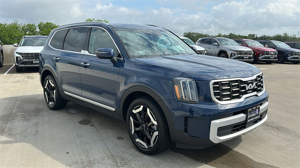2025 Kia Telluride S Black at Joe Myers Mazda Kia