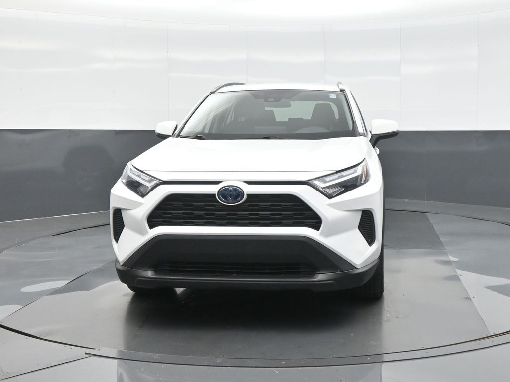 Certified 2022 Toyota RAV4 Hybrid XLE with VIN 4T3RWRFV3NU062783 for sale in Kansas City