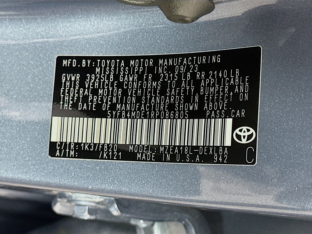 Thumbnail: 2024 Toyota Corolla - 31