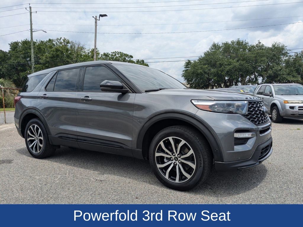 2021 Ford Explorer ST