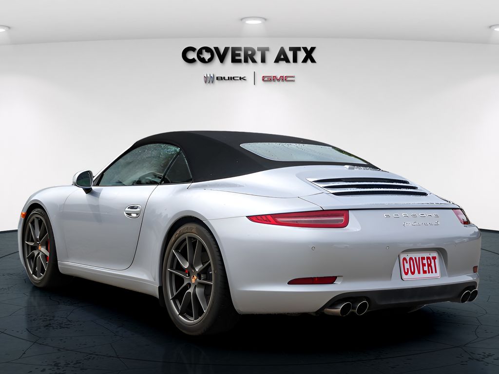 Used Car 2014 Porsche 911  Carrera S For Sale Under $100,000 In Austin, Texas