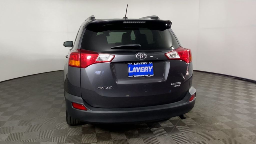 2014 Toyota RAV4 Limited 7