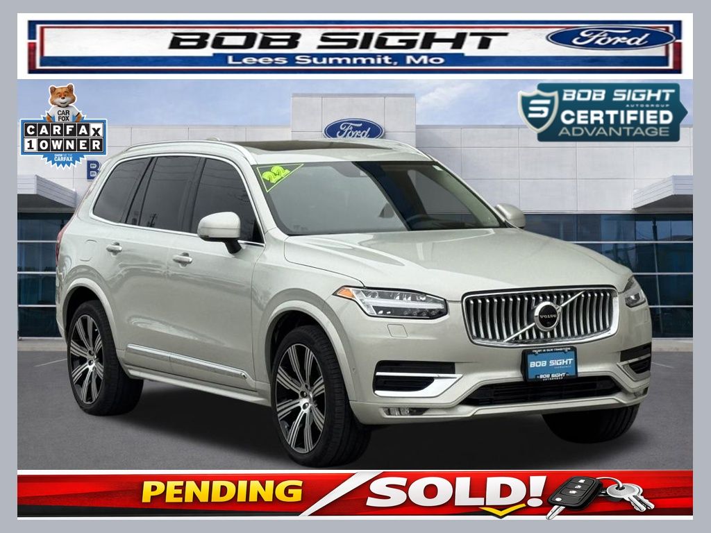 2022 Volvo XC90 T6 Inscription 6-Passenger AWD