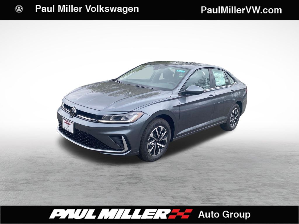 Platinum Gray Metallic 2026 Volkswagen Jetta Sedan Front-Wheel Drive 8-Speed Automatic