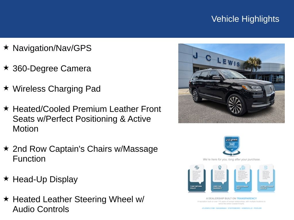 2022 Lincoln Navigator Reserve