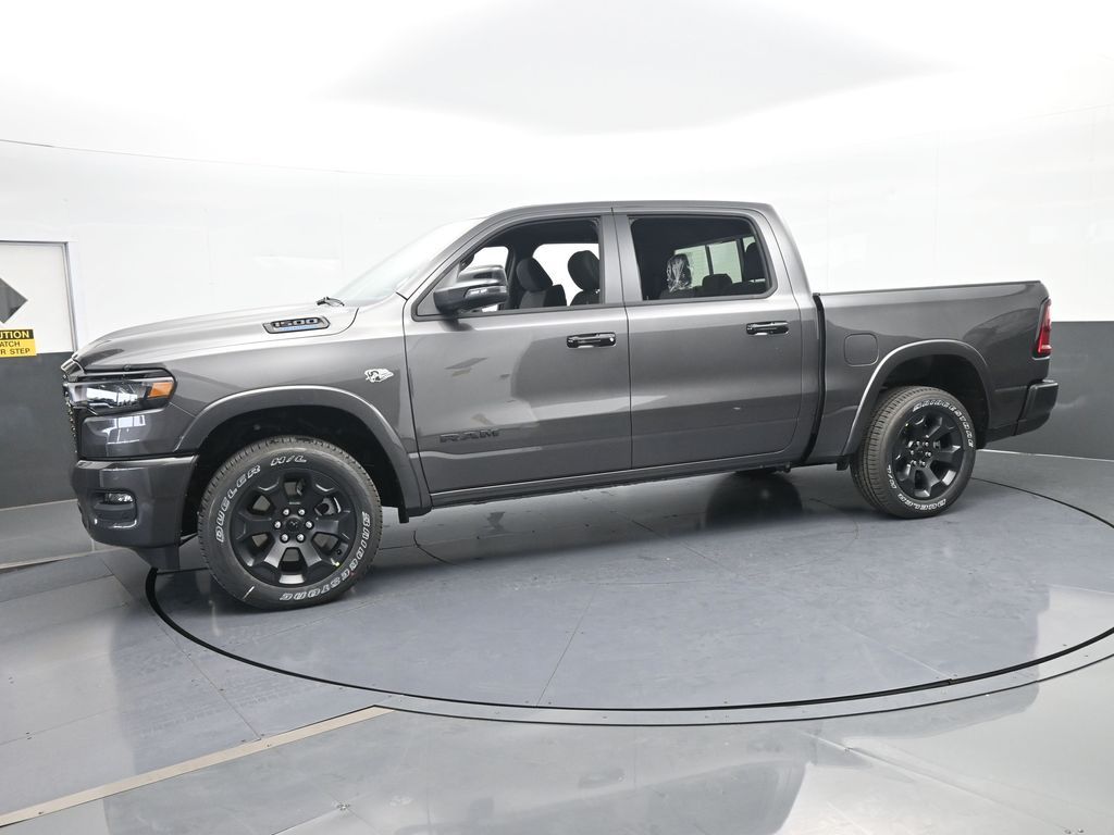 New 2026 Granite Crystal Metallic Clearcoat Ram Big Horn/Lone Star image 2