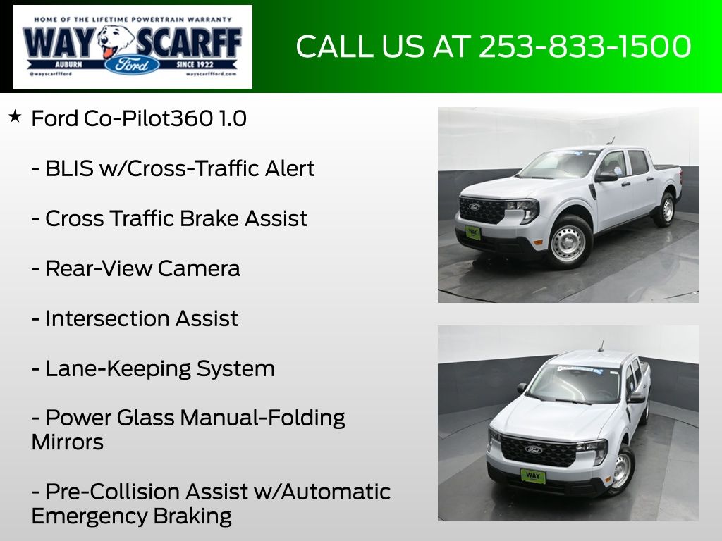 2025 Ford Maverick XL