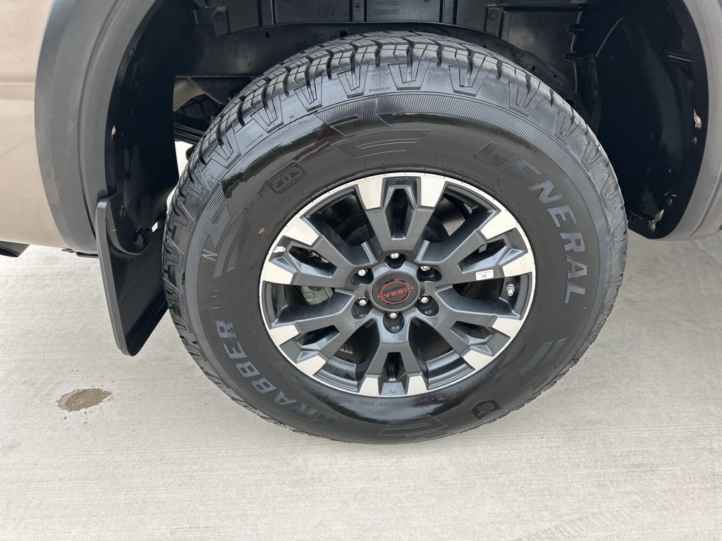 2024 Baja Storm Nissan Titan PRO-4X 4X4 Truck