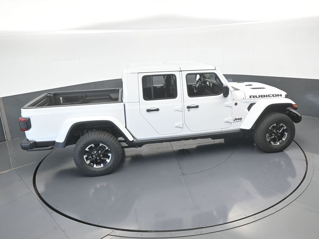 New 2026 Bright White Clearcoat Jeep Rubicon image 47