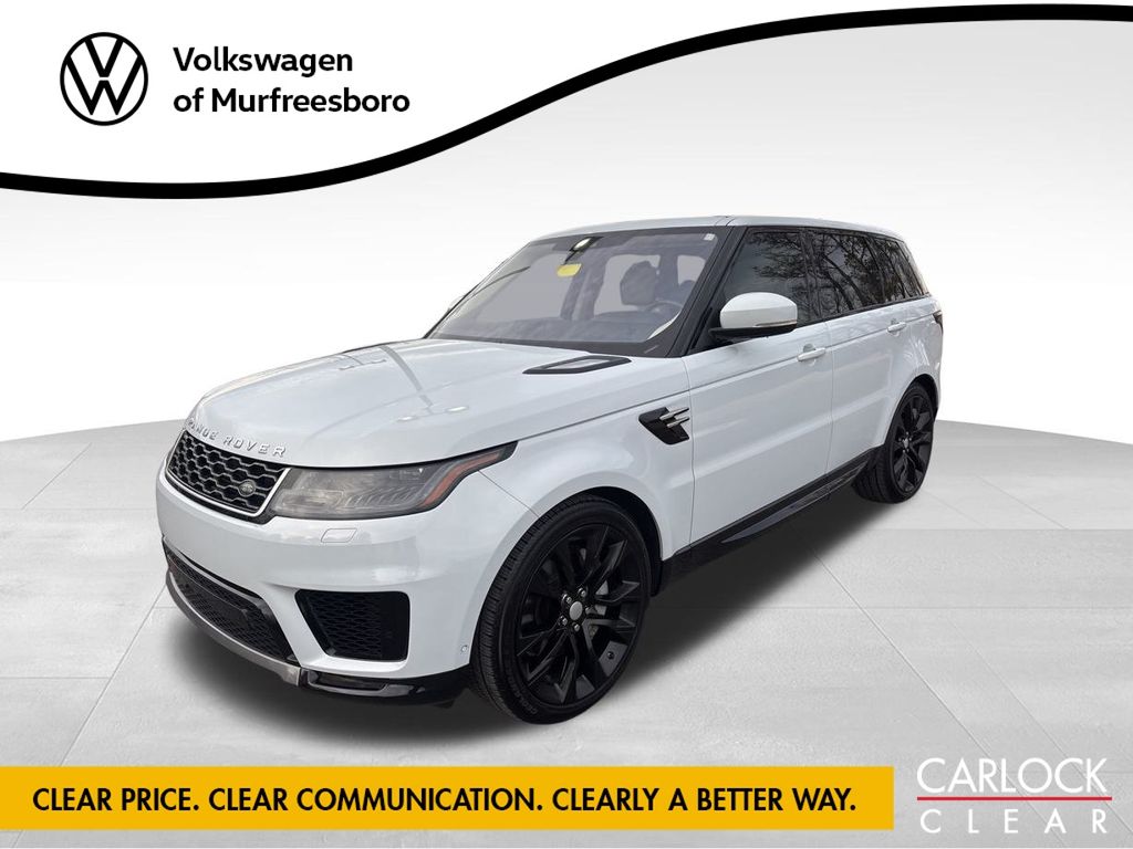 2019 Land Rover Range Rover Sport V6 HSE 4WD