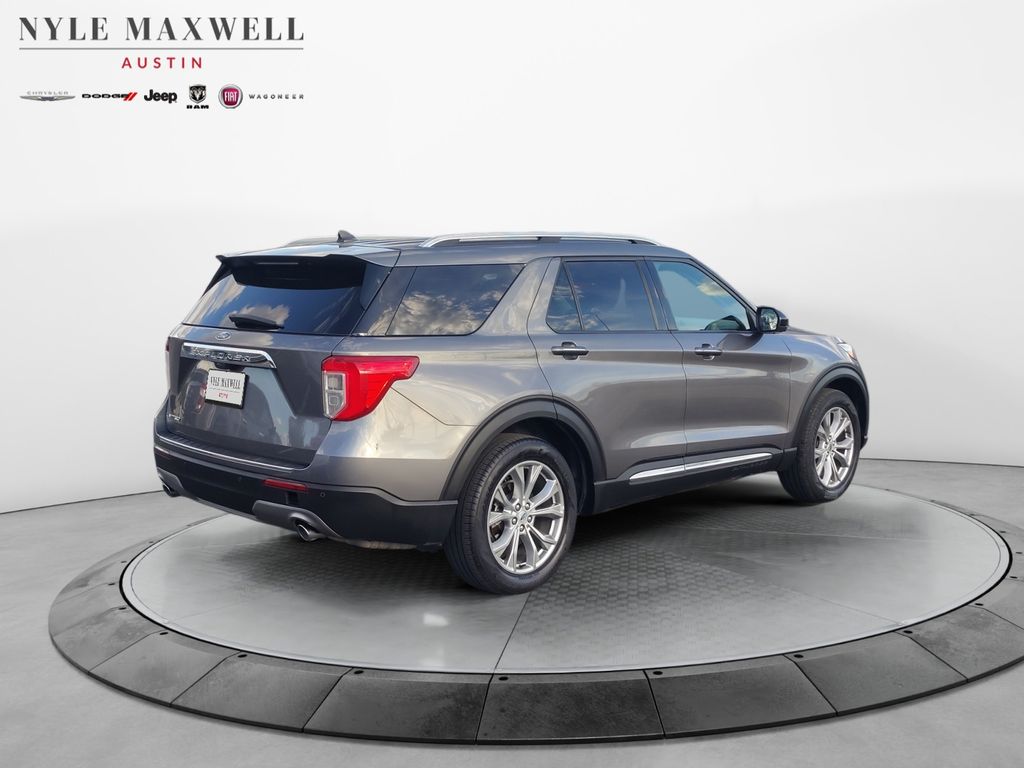 Used Car 2023 Ford Explorer  Limited For Sale Under $30,000 In Austin, Texas