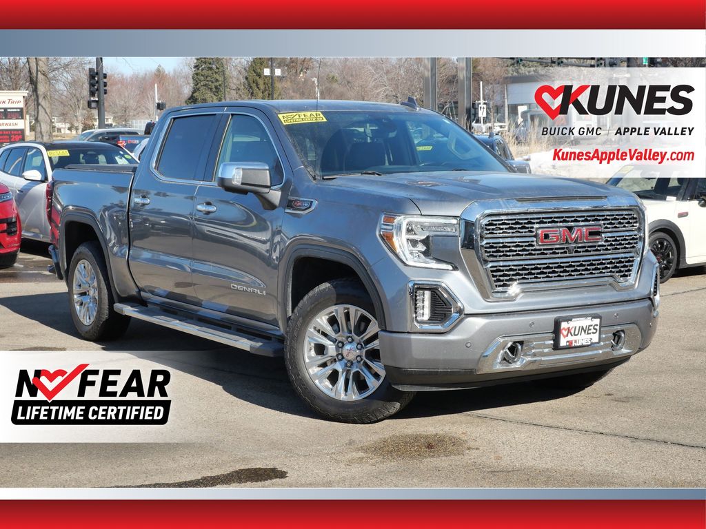 2021 GMC Sierra 1500 Denali Crew Cab 4WD