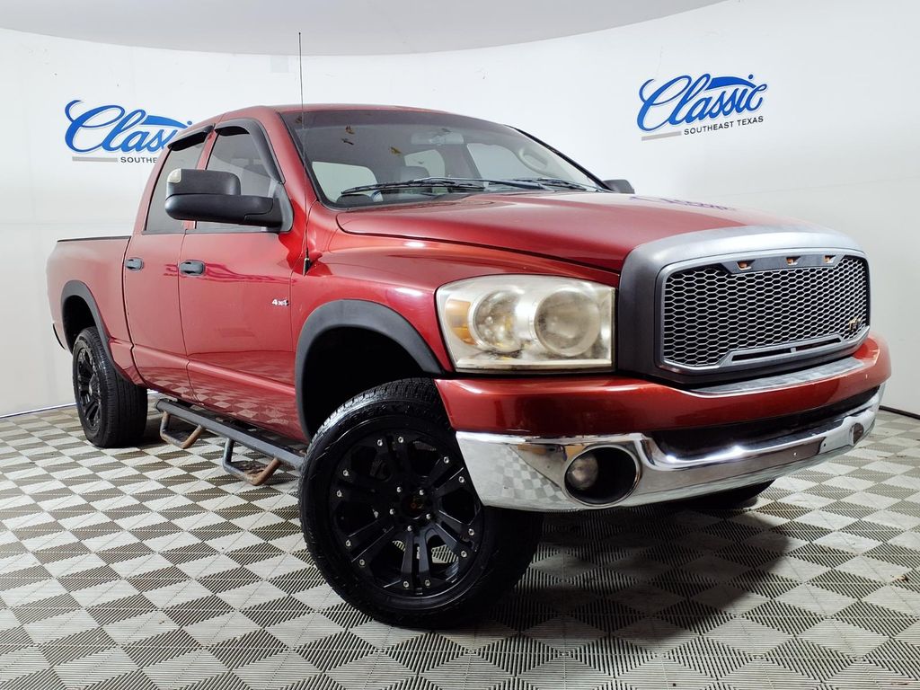 2007 Dodge RAM 1500 SLT Quad Cab 4WD