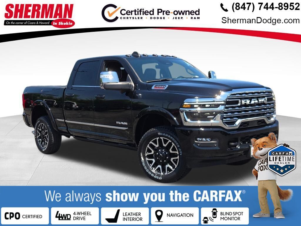 2025 RAM 3500 Limited Crew Cab 4WD