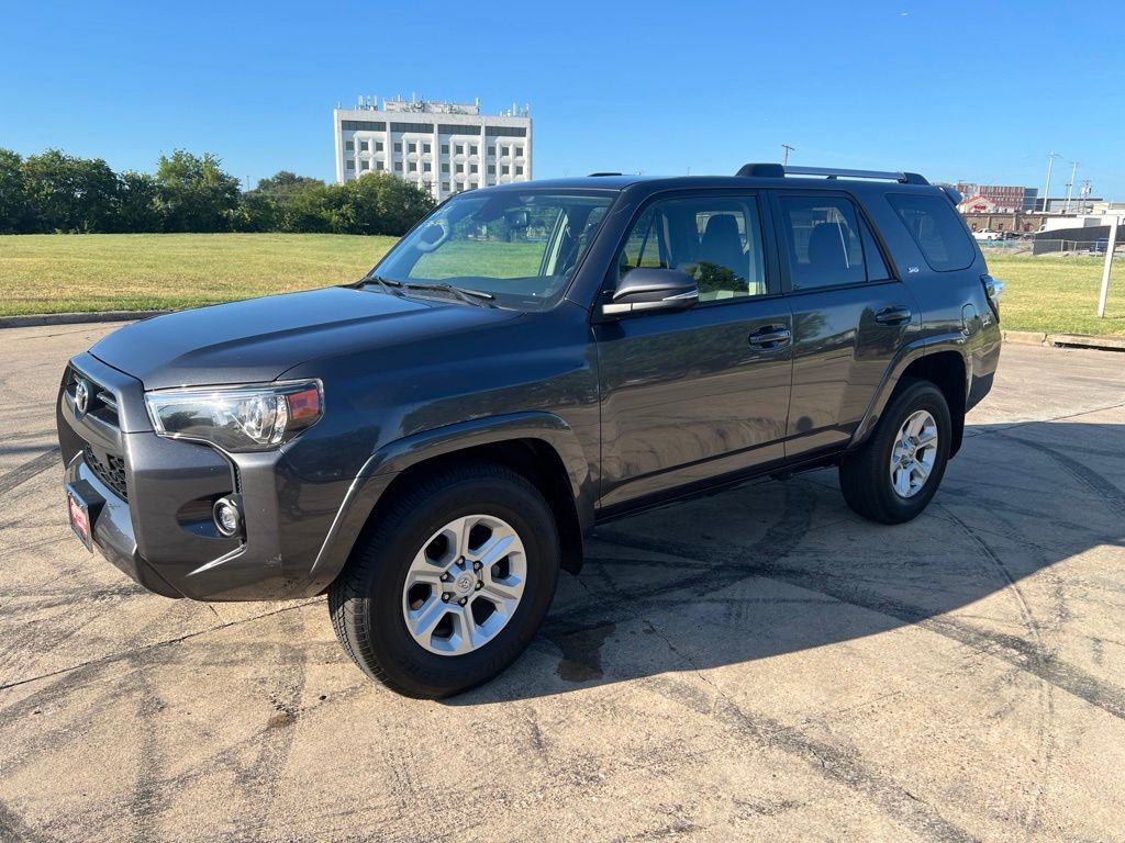 Magnetic Gray Metallic 2023 Toyota 4Runner SUV / Crossover 4X2 5-Speed Automatic
