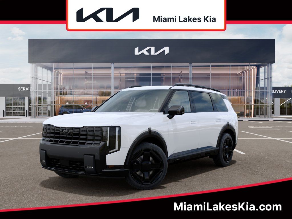 2027 Kia Telluride X-Line SX AWD's photo