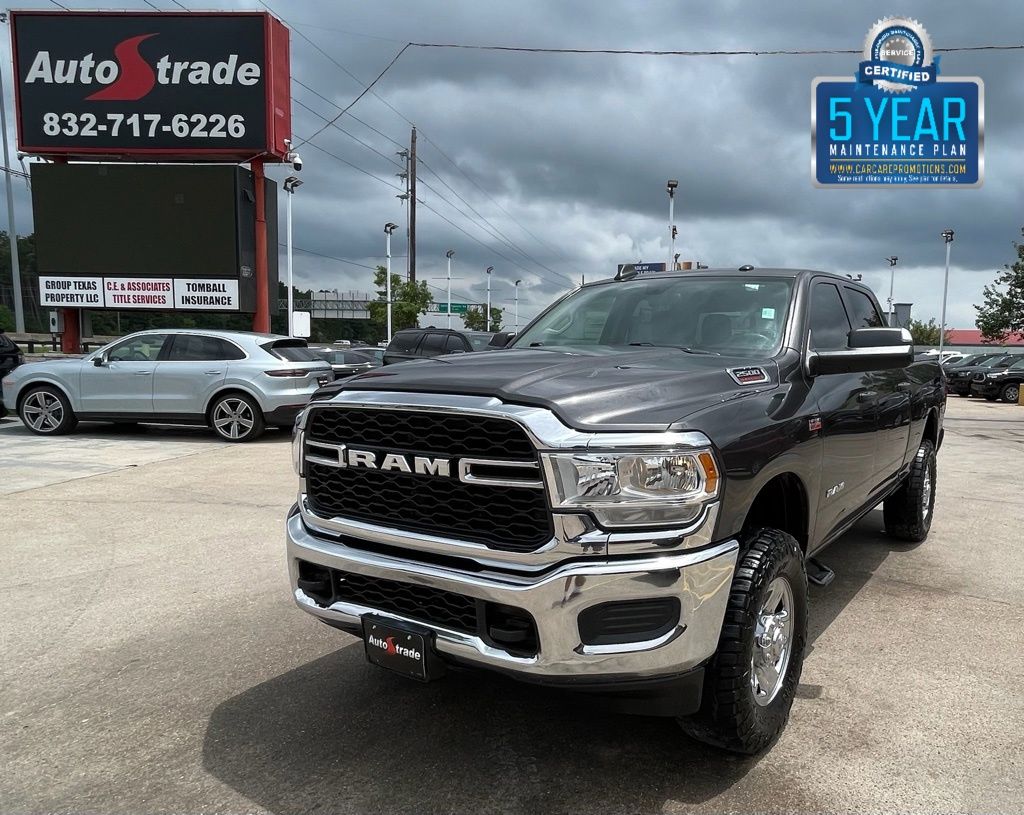 2019 Ram 2500 Tradesman Gray at DeMontrond Auto Country
