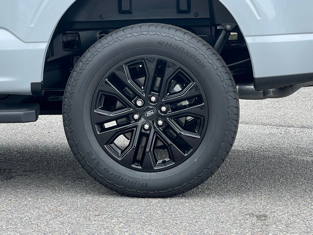 2025 Ford F-150 Lariat White at Davis Toyota of Orangeburg