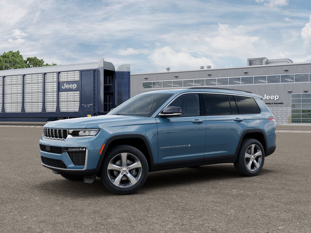 New 2026 Steel Blue Jeep Limited image 2