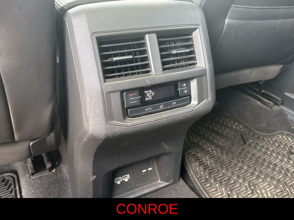 2021 Volkswagen Atlas SEL Gray at Bayway Cadillac of The Woodlands