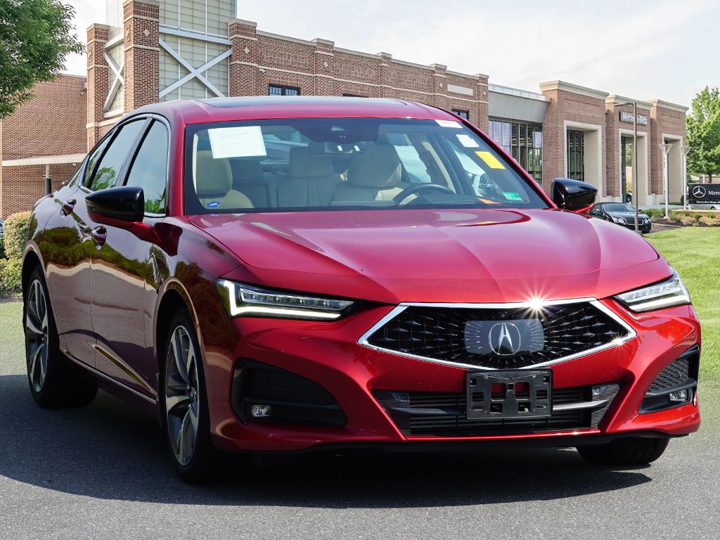 Thumbnail: 2022 Acura TLX - 3