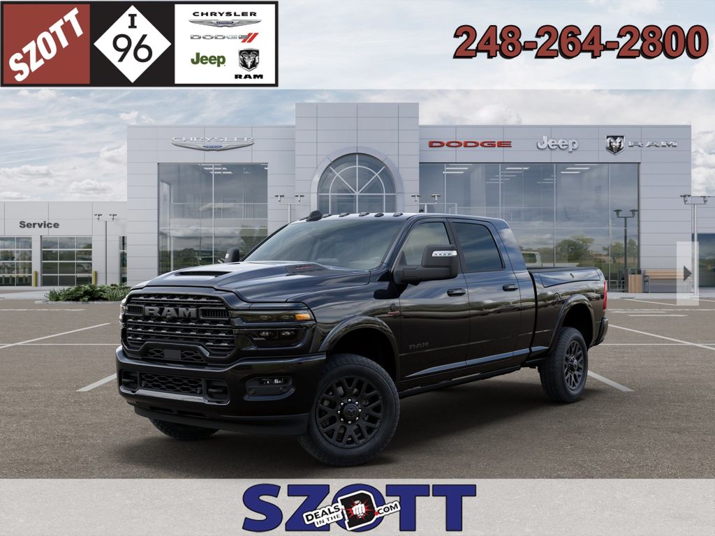 2026 RAM 2500 Limited Mega Cab 4WD