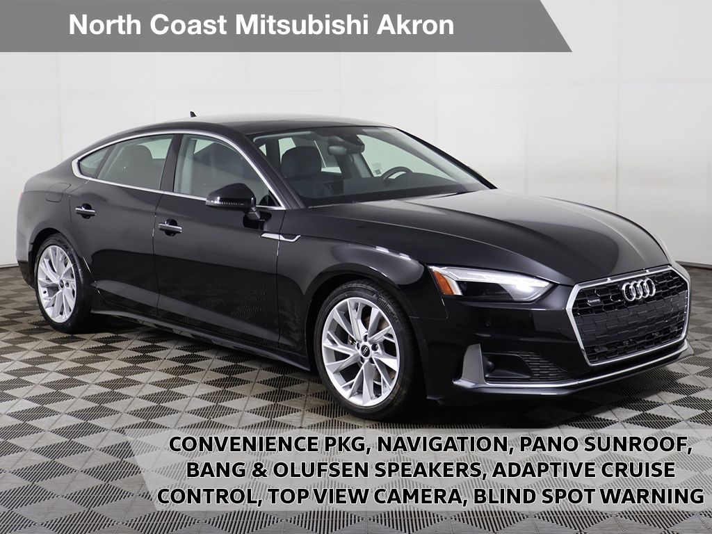  2023 Audi A5 Sportback quattro Premium Plus 40 TFSI AWD   