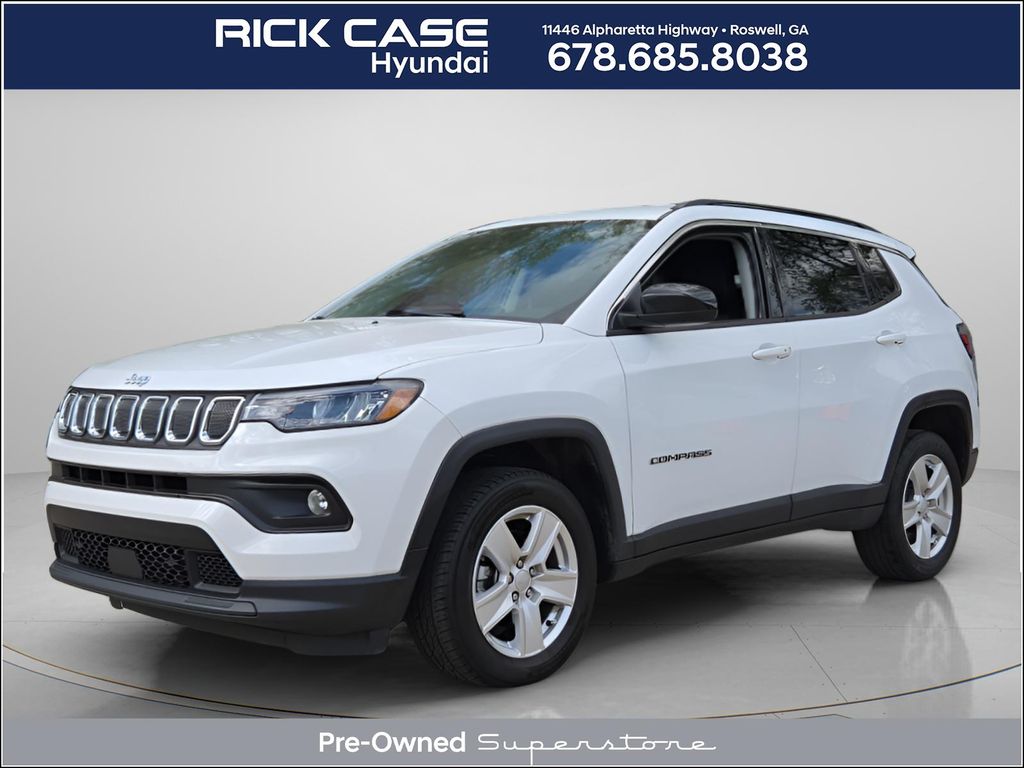 2022 Jeep Compass Latitude 4WD