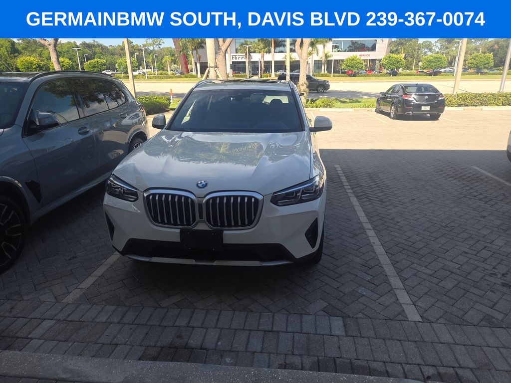 Certified Used 2024 White BMW xDrive30i image 2