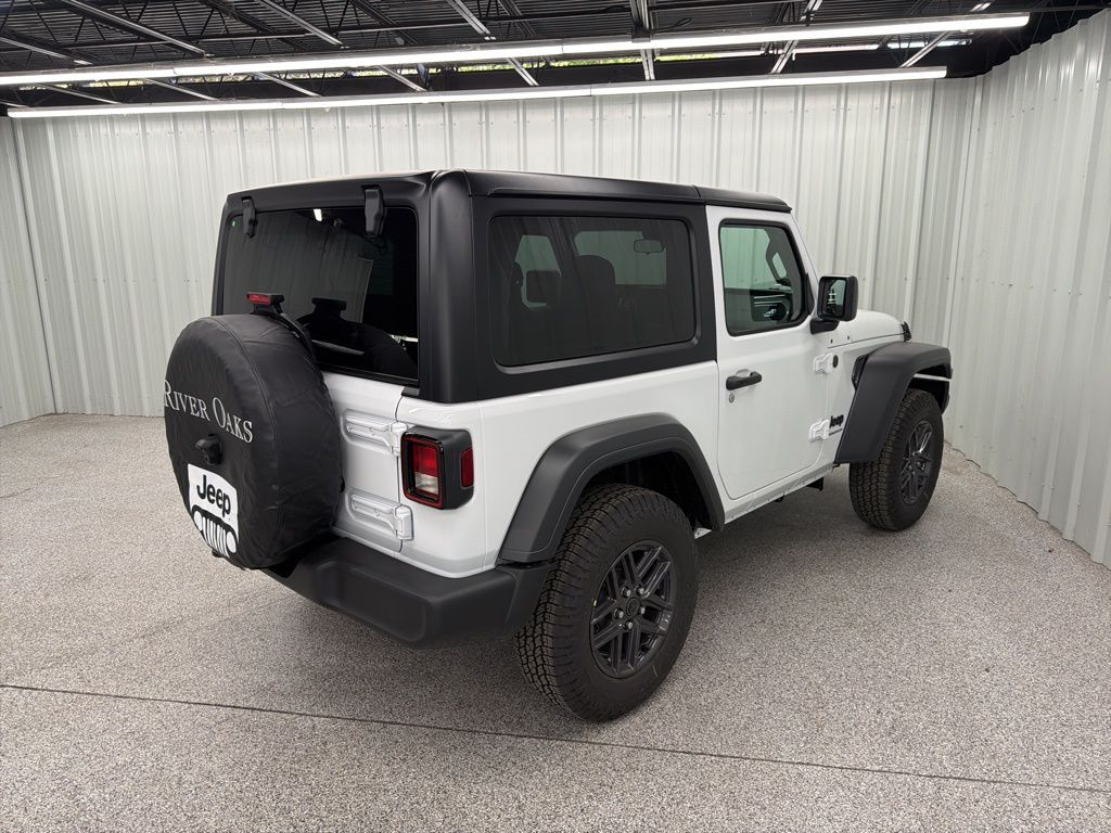 2026 Jeep Wrangler Sport S - 5