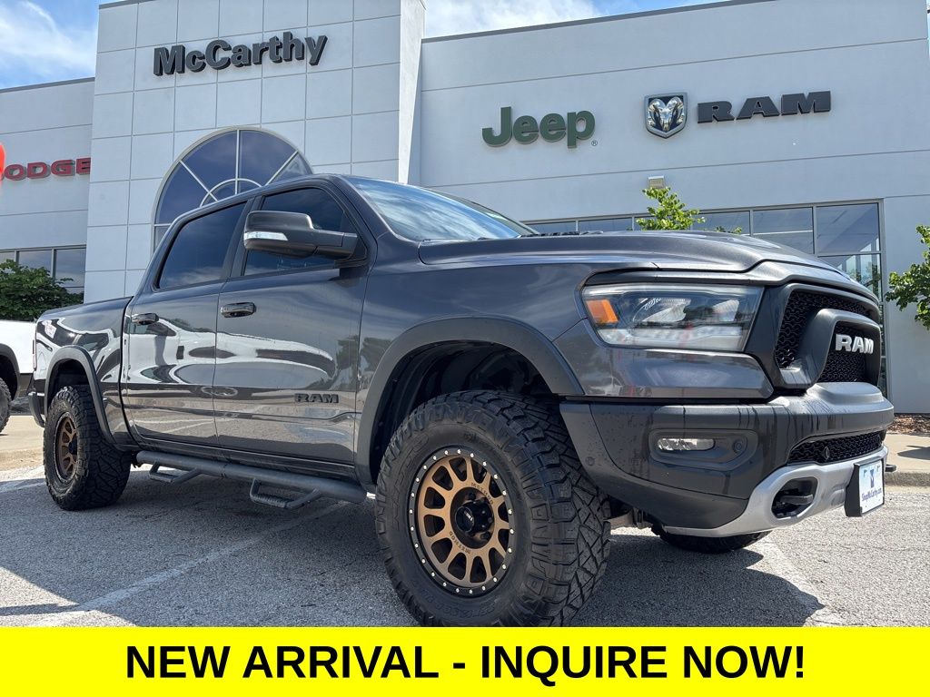 2020 RAM 1500 Rebel 4x4 Crew Cab 5'7's photo
