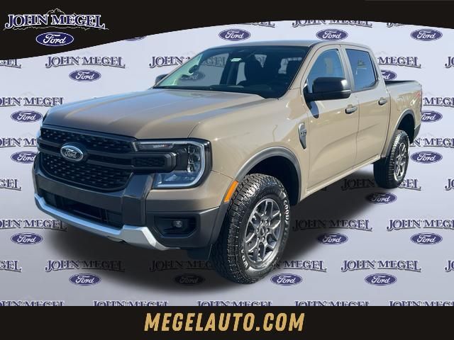 2026 Ford Ranger XLT SuperCrew 4WD