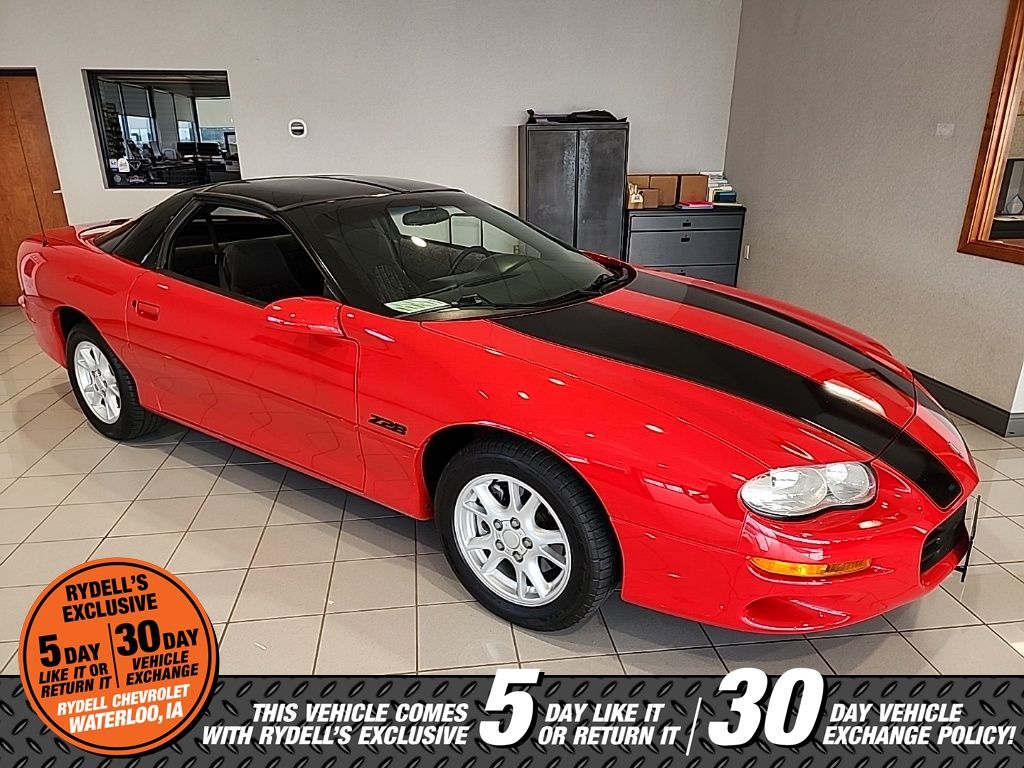 2001 Chevrolet Camaro Z28 Coupe RWD