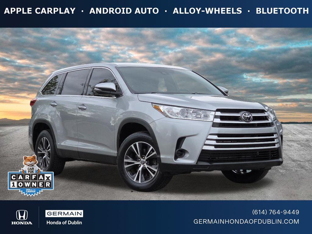 2019 Toyota Highlander LE