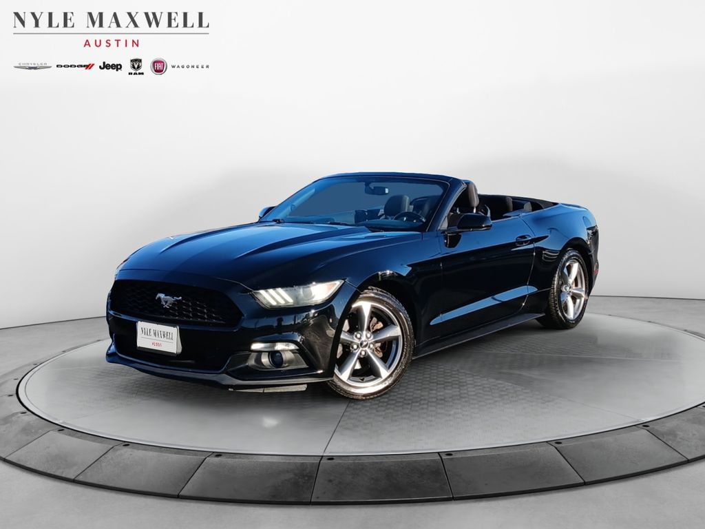 Used Car 2016 Ford Mustang  V6 For Sale Under $15,000 In Austin, Texas