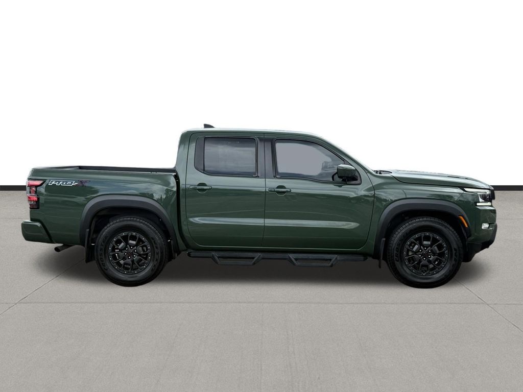 2024 Nissan Frontier PRO-X Green at Ross Downing Chevrolet