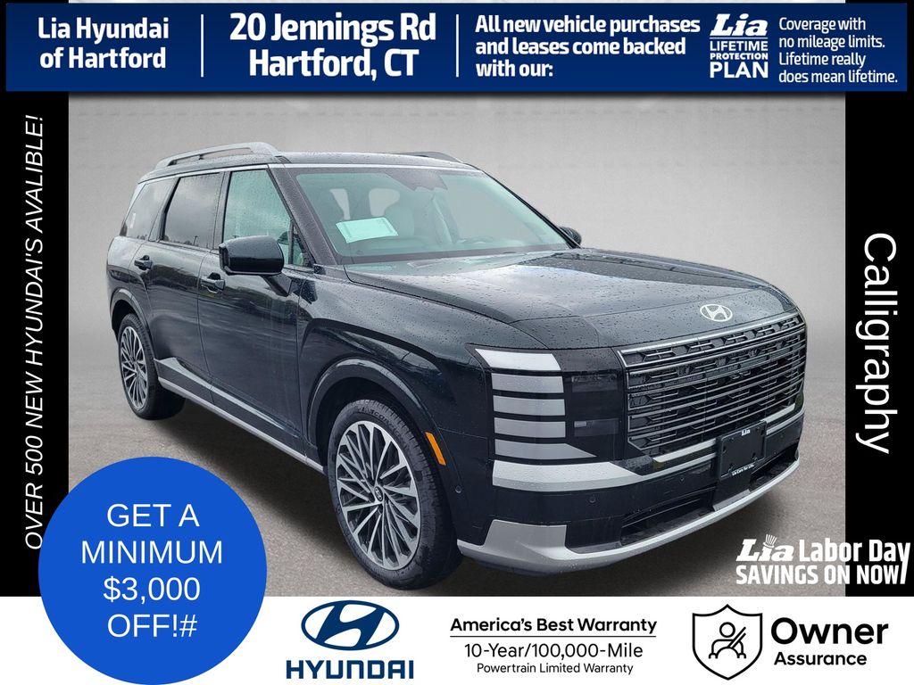 Robust Emerald Pearl 2026 Hyundai Palisade SUV / Crossover All-Wheel Drive 8-Speed Automatic