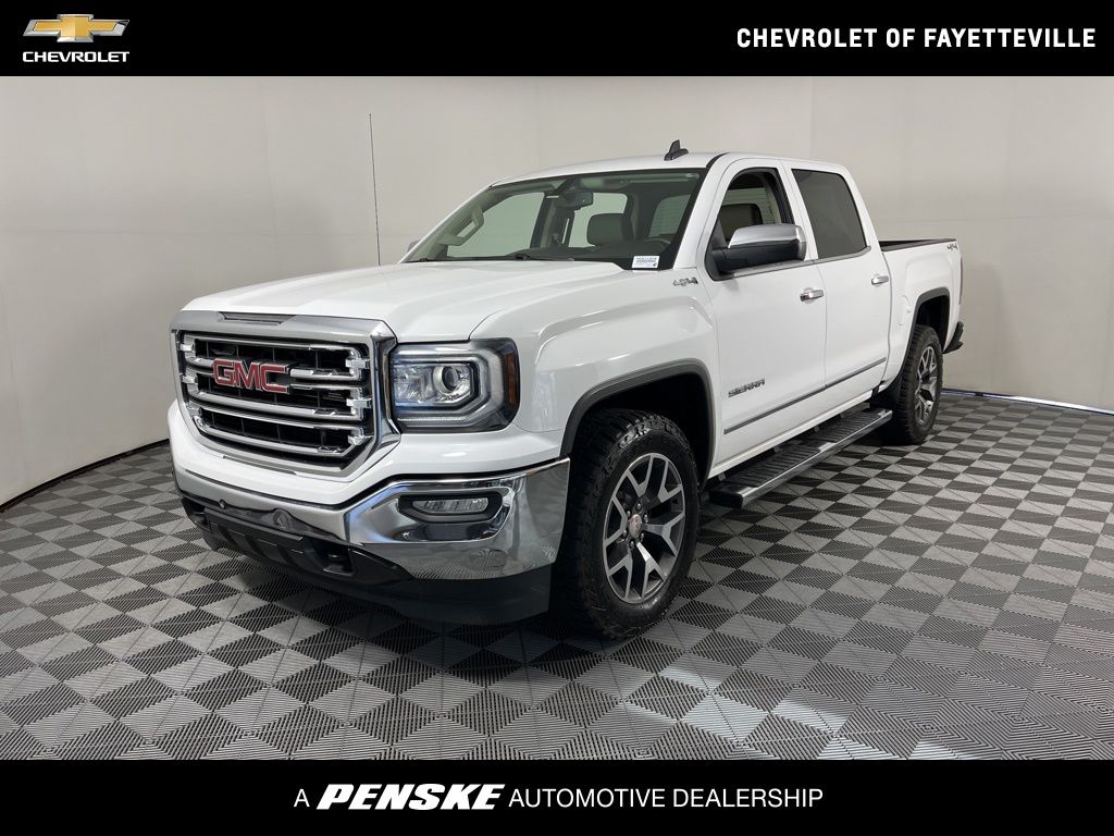 2017 GMC Sierra 1500 SLT -
                Fayetteville, AR