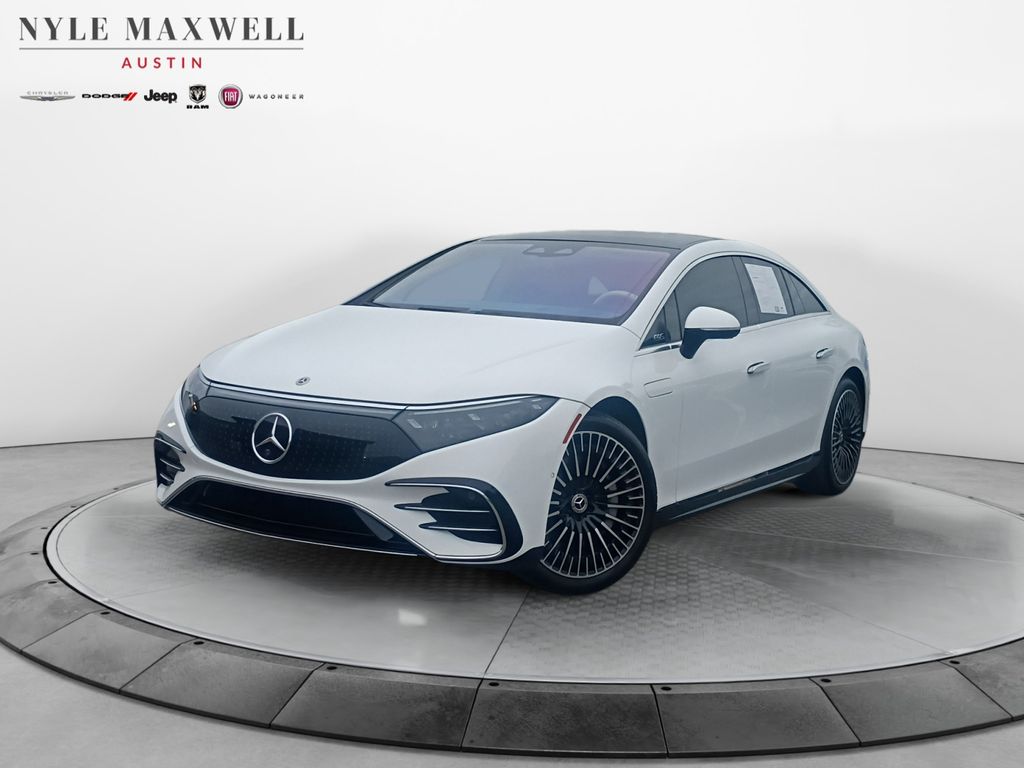 Used Car 2022 Mercedes-benz Eqs  450 For Sale Under $40,000 In Austin, Texas