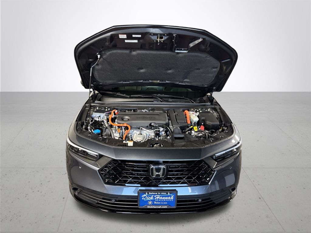 2025 Honda Accord Hybrid EX-L