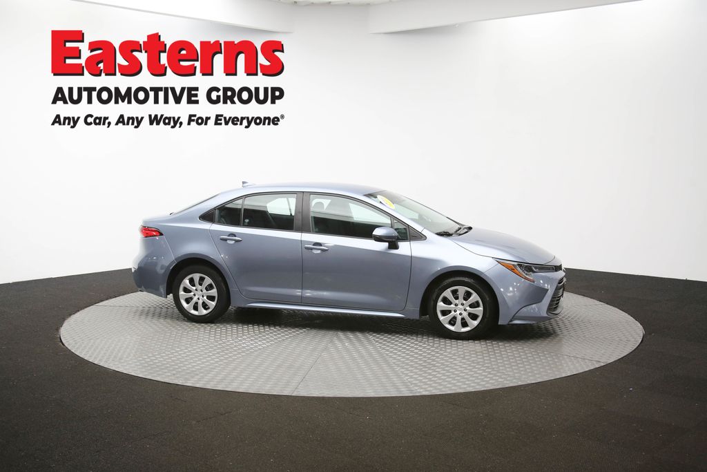 Used 2023 Gray Toyota LE image 44