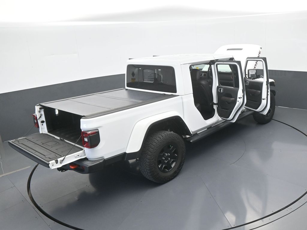 Used 2022 Bright White Clearcoat Jeep Mojave image 75