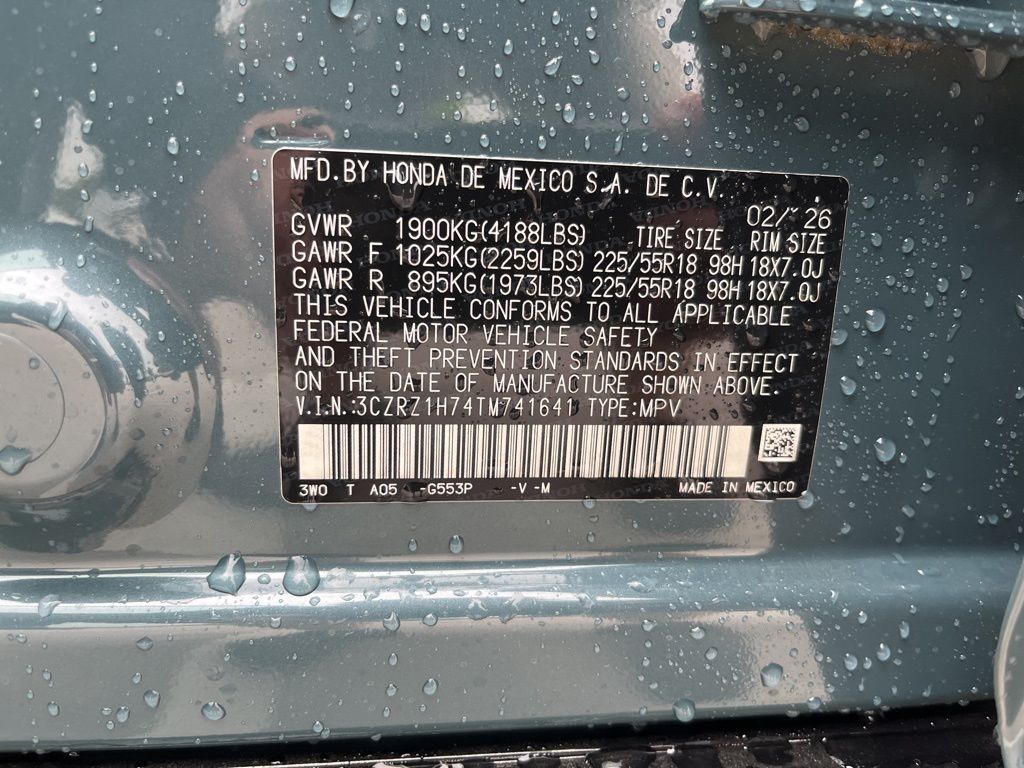 Thumbnail: 2026 Honda HR-V - 6