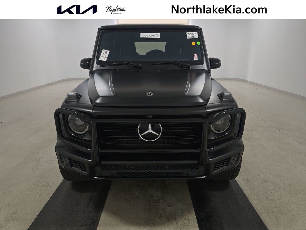 2019 Mercedes-Benz G-Class G 550 4MATIC