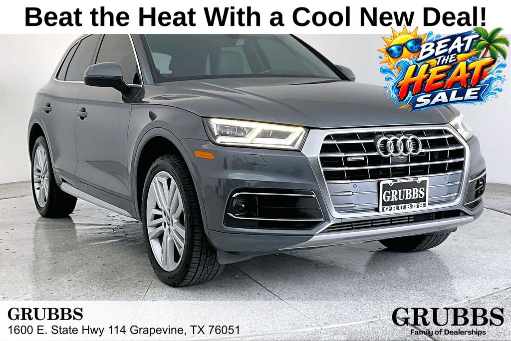Monsoon Gray Metallic 2020 Audi Q5 SUV / Crossover All-Wheel Drive 7-Speed Automatic