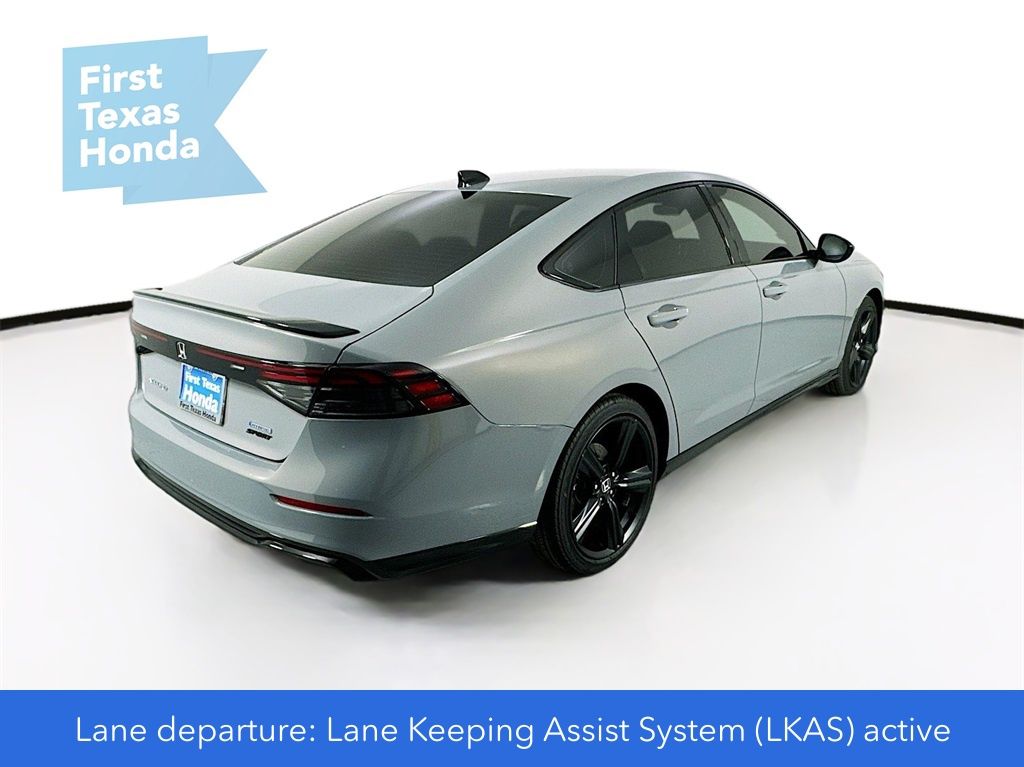 Used Car 2025 Honda Accord Hybrid  Sport-l For Sale Under $35,000 In Austin, Texas