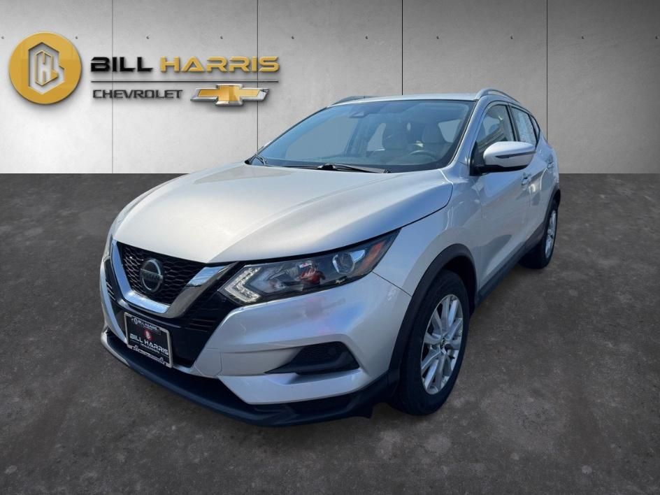 Brilliant Silver Metallic 2020 Nissan Rogue Sport SV AWD SUV / Crossover All-Wheel Drive Continuously Variable Transmission