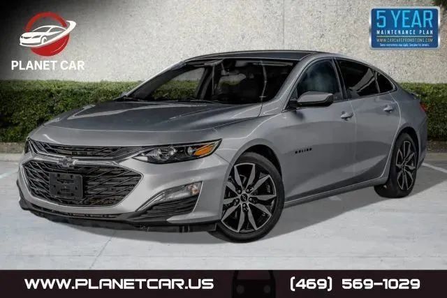 2021 Chevrolet Malibu RS FWD