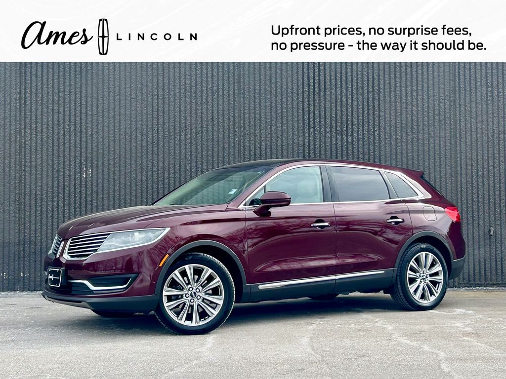 2017 Lincoln MKX Reserve AWD